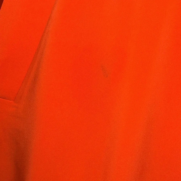 Vintage 1970’s Couture style Fashion Satin Osteich Feather Trim Kaftan - Picture 9 of 15